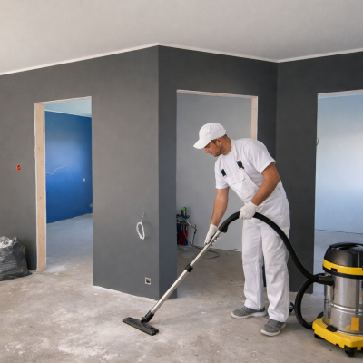 ehitusjärgne koristus